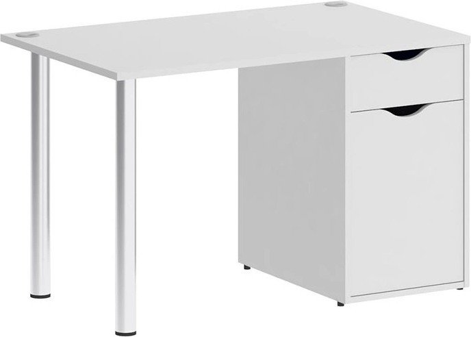 

Стол Riva Home Office VR.SP-3-118.1 Silver (белый)
