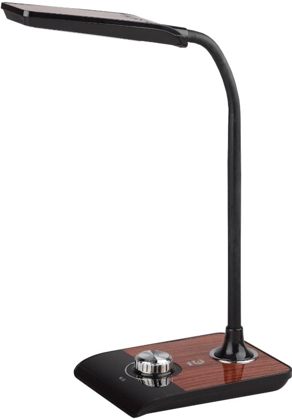 

Настольная лампа ЭРА NLED-473-10W-BK