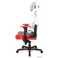 Игровое (геймерское) кресло DXRacer AIR/D7200/WRN.G (белый/красный)