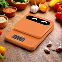 Кухонные весы Kitfort KT-817-4 (оранжевый)