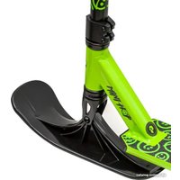 Самокат на лыжах Plank Minihop P21-MINIHOP-100G+SKI (зеленый)