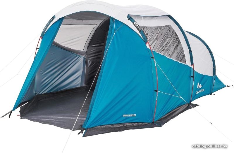 Quechua Arpenaz 4.1 Fresh&Black кемпинговую палатку купить в