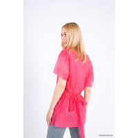 Медицинская экипировка ТопТоргБай Блуза 25 г/м2 (56-58, красный, 10 шт)