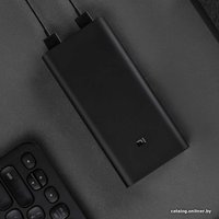 Внешний аккумулятор Xiaomi Mi Power Bank 3 Pro PLM07ZM 20000mAh (черный, китайская версия)