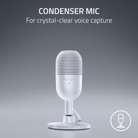 Проводной микрофон Razer Seiren V3 Mini Mercury White