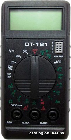 Мультиметр Ресанта DT181