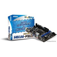 Материнская плата MSI H61M-P31 (G3)