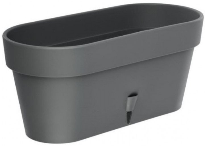 

Вазон Santino Latina Window Box LWB67ANT (антрацит)
