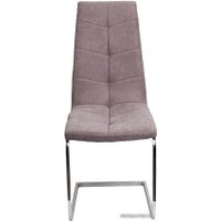 Стул AksHome Tomas 72064 (светло-коричневый 1701-27/хром)