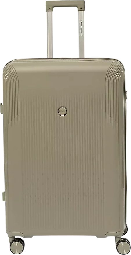 

Чемодан-спиннер Francesco Molinary 344-8038/3-28GGN (серый/зеленый)