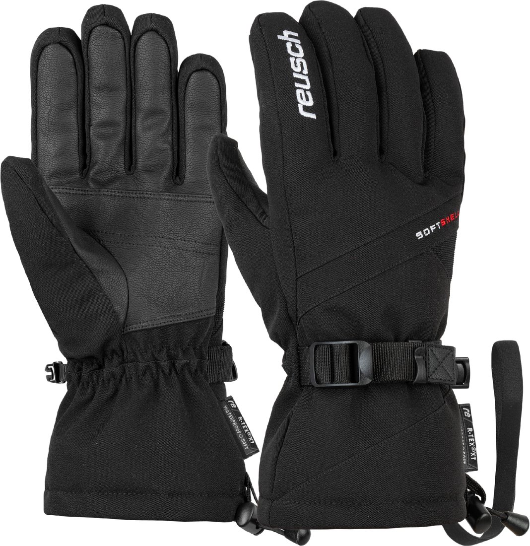

Горнолыжные перчатки Reusch Outset R-Tex XT 6001261-7701 (р. 10.5, black/white)