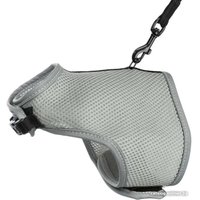 Шлея с поводком Trixie 41896 (цвет в ассортименте)