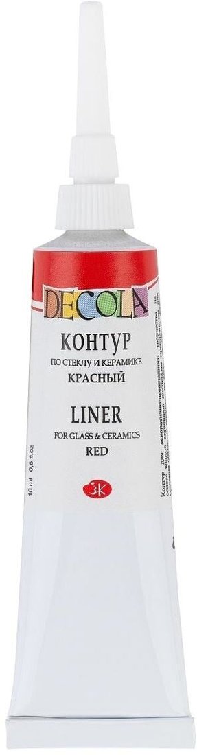 

Контур Decola 5303331 (красный, 18 мл)