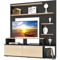 Стенка НК-Мебель Юджи гостиная (венге/дуб кремона)