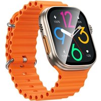 Умные часы Borofone BD14 Ultra (титановый) в Барановичах