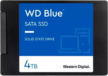 

SSD WD Blue SA510 4TB WDS400T3B0A