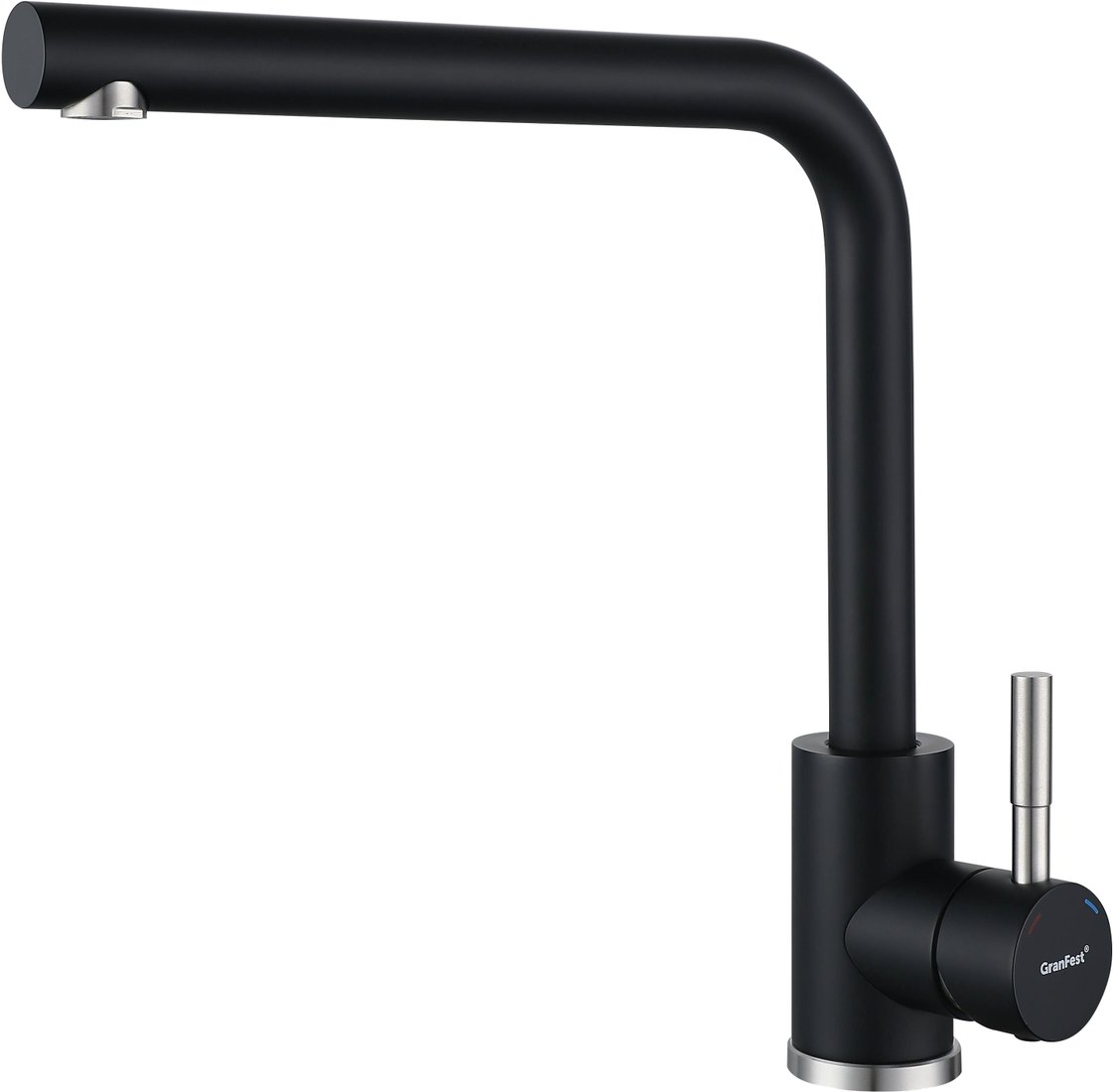 

Смеситель GranFest QUARZ GF-Z5411 (черный)