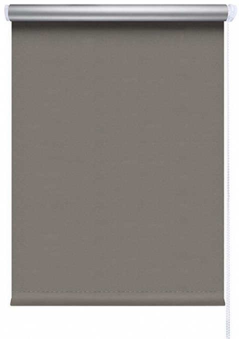 

Рулонные шторы Legrand Блэкаут Сильвер 120x175 (серый)