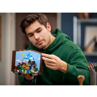 Конструктор LEGO Minecraft 21265 Верстак