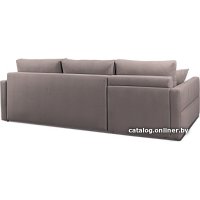 Угловой диван Mio Tesoro Лира угловой левый (Velutto 06)