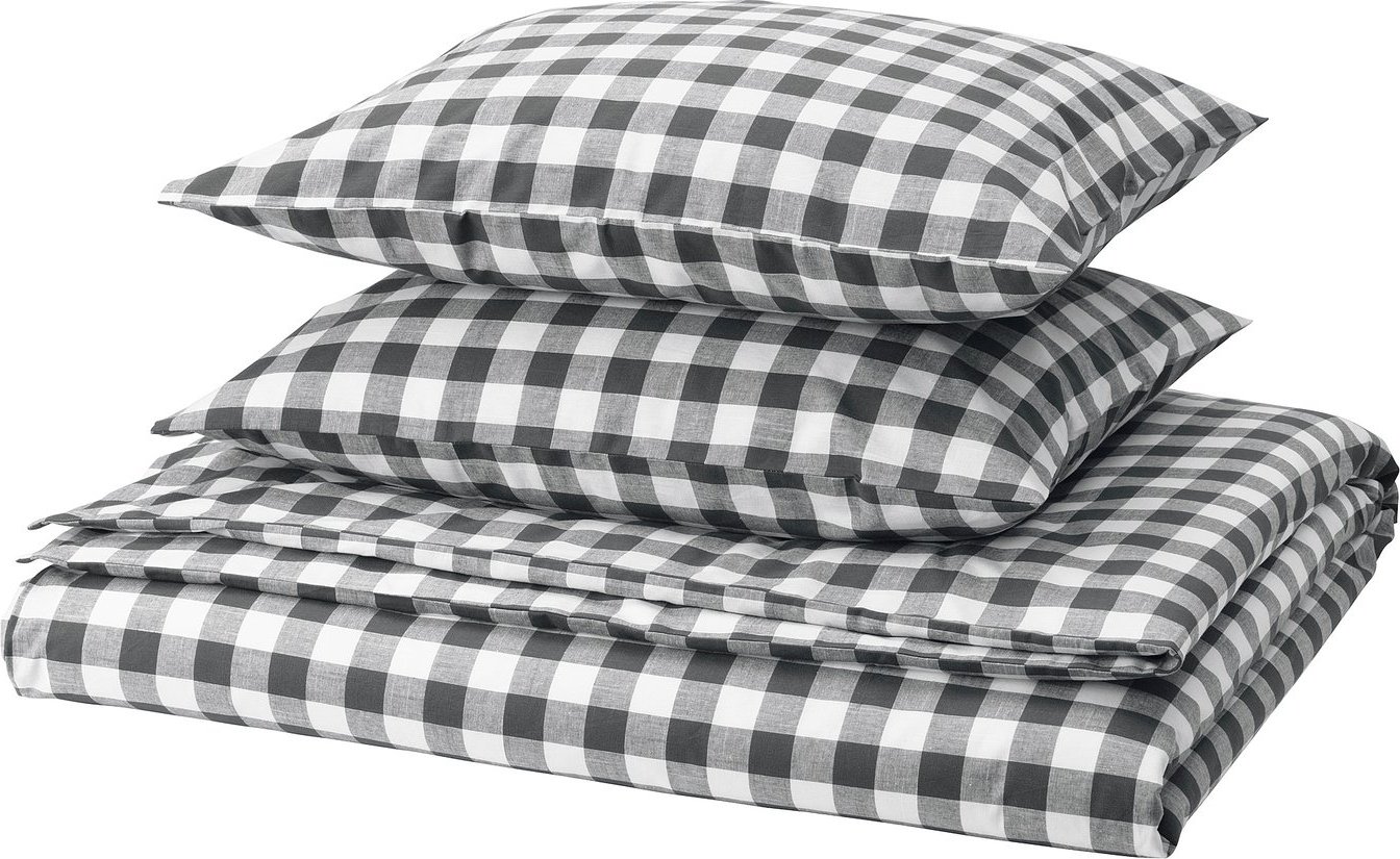 

2-спальный комплект постельного белья Ikea Ektandvinge 50585382