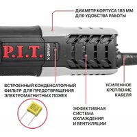 Угловая шлифмашина P.I.T. PWS125-C10