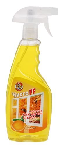 

Средство для стекла и зеркал ЧистоFF Лимон 500 мл