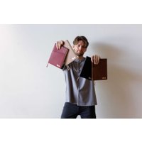 Ежедневник Escalada Матлассе 63987 (160 л, черный) в Гомеле