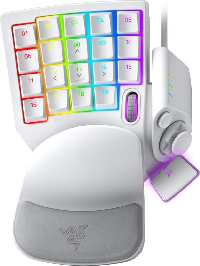 

Кейпад Razer Tartarus Pro (белый)