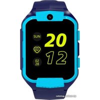 Детские умные часы Canyon Cindy KW-41 (синий/голубой)