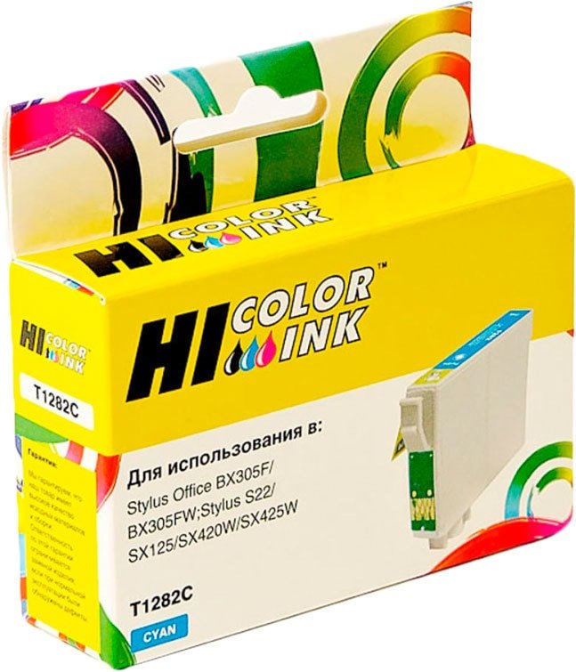 

Картридж Hi-Black HB-T1282 (аналог Epson EPT12824010)