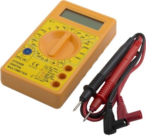 

Мультиметр Electraline DT830B