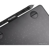 Графический планшет Parblo A640 (черный)