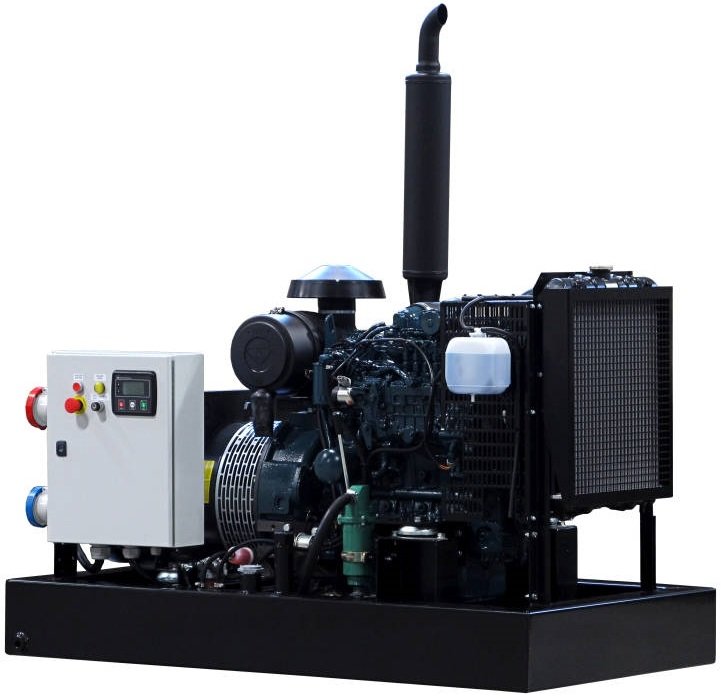 

Дизельный генератор EuroPower EP 44 TDE