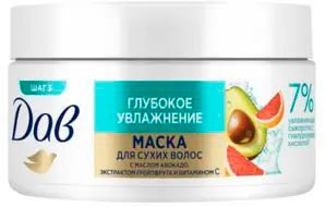 

Маска Dove Глубокое увлажнение 300 мл