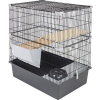 Клетка Дарэленд Craft 60 Шиншилла-2 43062сер-черн