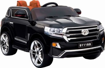 Электромобиль RiverToys Toyota B111BB (черный)