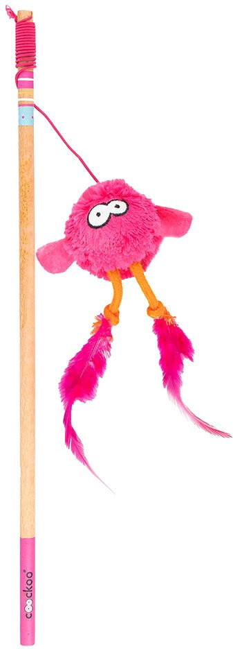 

Игрушка для кошек EBI Удочка дразнилка Jumpy 408/441305 (розовый)