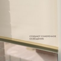 Рулонные шторы Franc Gardiner Juta 70x160 7793956 (натуральный)