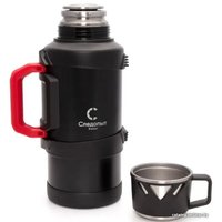 Термос Следопыт Dakar PF-TM-27 1.5л (черный)