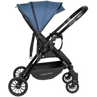 Коляска прогулочная «книга» Costa Gretta CG-02 (темно-синий)