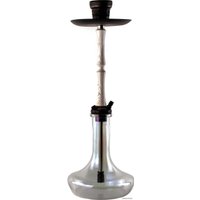 Cредний кальян Пушка Armageddon (белый)