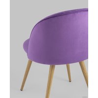 Стул Stool Group Лион Страйпс DC-69030G HLR-32 (велюр лиловый)