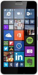 Lumia 640 LTE Dual SIM White