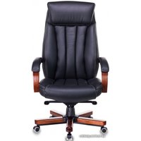 Офисное кресло Бюрократ T-9922WALNUT/BLACK (черный)