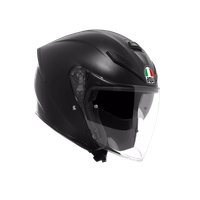 Мотошлем AGV K5 JET Evo E2206 21184A5002-003-L (L, Mono Matt Black)