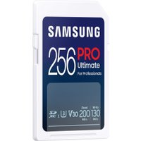 Карта памяти Samsung PRO Ultimate SDXC 256GB