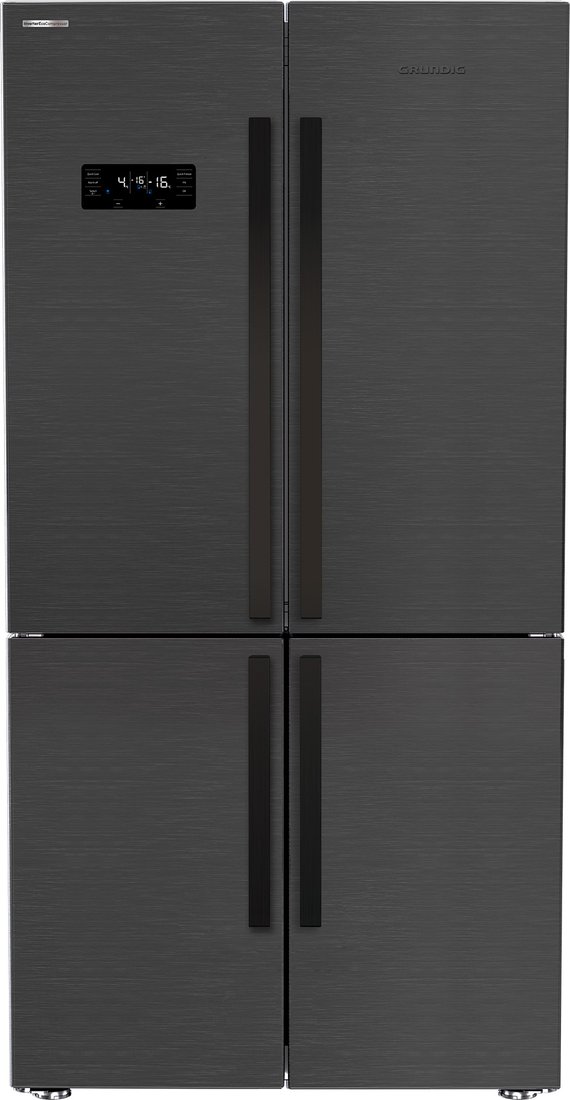 

Четырёхдверный холодильник Grundig GQN21235XRN