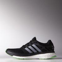 Кроссовки Adidas Energy Boost ESM черный-зеленый (B44280)