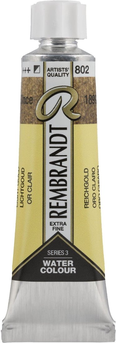 

Акварельная краска Rembrandt 802 05018020 (светлое золото)